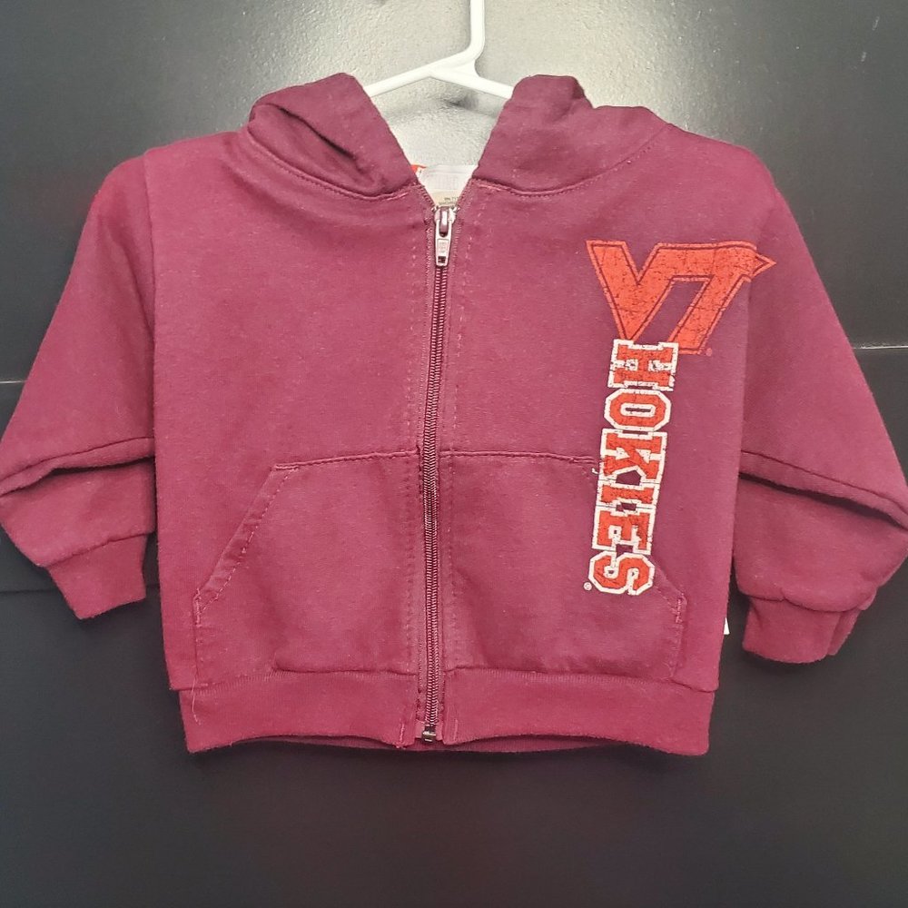 Virginia Tech Hokies zipper hoodie